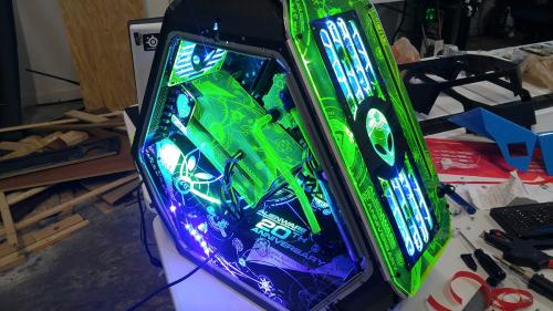 Alienware DIY Case Mod-Off Contest Voting Begins alienware, Ancient Aliens, Area 51, Build Log, Mod Off, modders-inc 4
