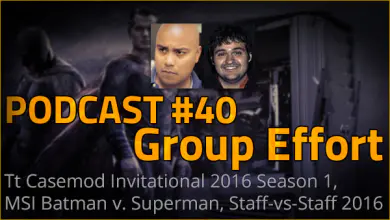Podcast #40 - Group Effort