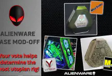 Alienware DIY Case Mod-Off Contest Voting Begins 5 Alienware DIY Case Mod-Off Contest Voting Begins alienware, Ancient Aliens, Area 51, Build Log, Mod Off, modders-inc 1