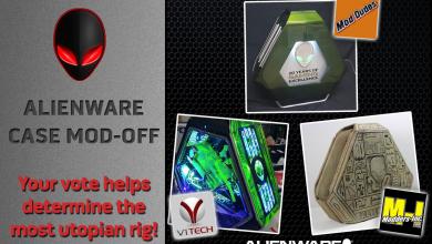 Alienware DIY Case Mod-Off Contest Voting Begins alienware, Ancient Aliens, Area 51, Build Log, Mod Off, modders-inc 14