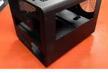 Caselabs Previews Upcoming ITX Case 2 Caselabs Previews Upcoming ITX Case Case, caselabs, itx, prototype 1