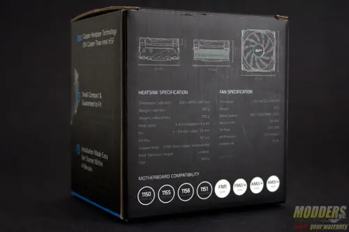 CRYORIG C7 CPU Cooler Packaging