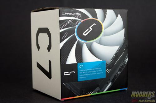 CRYORIG C7 CPU Cooler Packaging