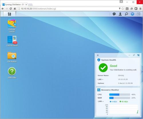 Synology DiskStation DS416j Network Attached Storage Review DS416j, media, NAS, Storage, Synology, syonology 2
