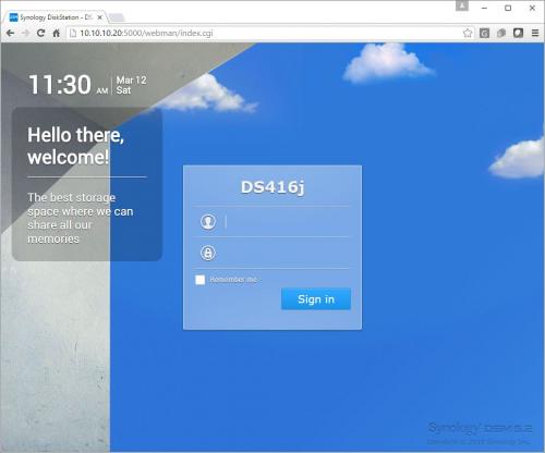 Synology DiskStation DS416j Network Attached Storage Review DS416j, media, NAS, Storage, Synology, syonology 1
