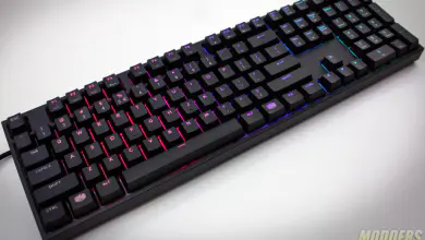 Cooler Master MasterKeys Pro L Keyboard Review: Spectrum Ad Infinitum 1 Cooler Master MasterKeys Pro L Keyboard