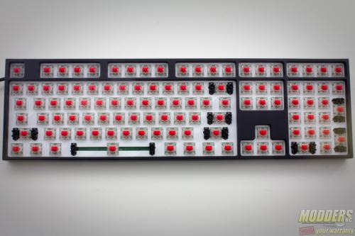 Cooler Master MasterKeys Pro L Keyboard Cherry MX switches