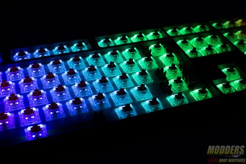 Cooler Master MasterKeys Pro L Keyboard Cherry MX RGB LED without keycaps