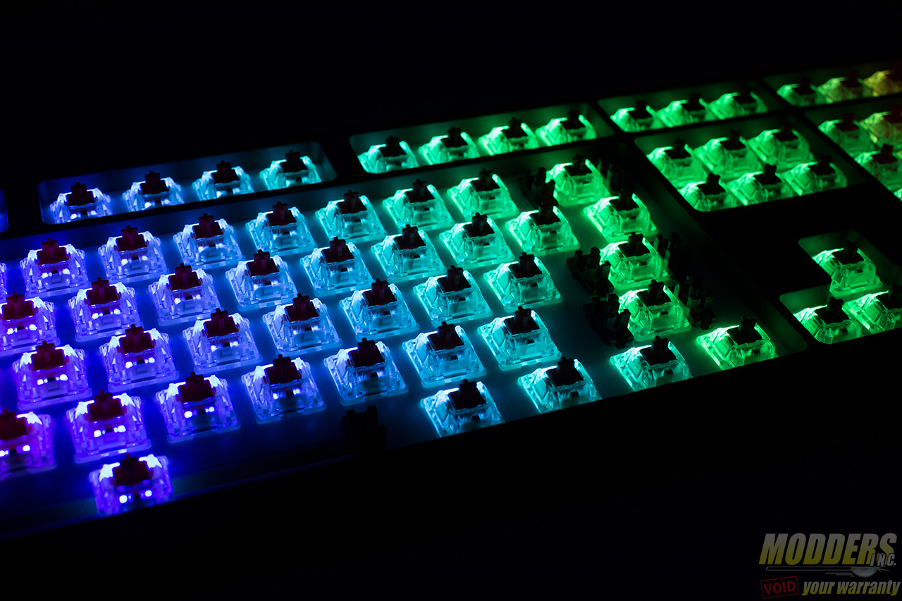 Cooler Master MasterKeys Pro L Keyboard Review: Spectrum Ad Infinitum -  Modders Inc