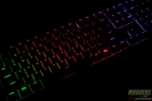 Cooler Master MasterKeys Pro L Keyboard Cherry MX RGB LED with keycaps