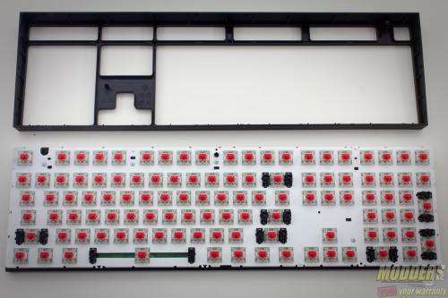 Cooler Master MasterKeys Pro L Keyboard Disassembly