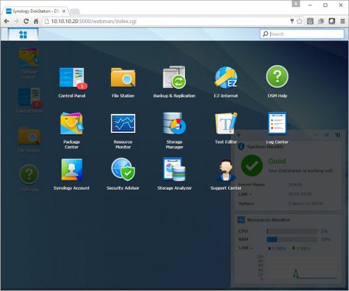 Synology DiskStation DS416j Network Attached Storage Review DS416j, media, NAS, Storage, Synology, syonology 3