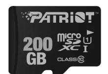 Patriot Offers Massive 200GB Storage on a Tiny microSDXC Package 7 Patriot Offers Massive 200GB Storage on a Tiny microSDXC Package 200gb, class 10, microsd, SDXC, Storage, uhs-1 1