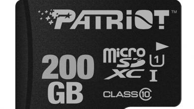 Patriot Offers Massive 200GB Storage on a Tiny microSDXC Package class 10 1