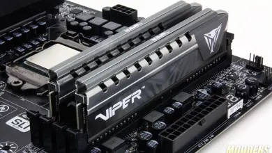 Patriot Viper Elite 3200MHz CL16 PVE48G320C6KGY 2x8GB DDR4 Review: Overclocking for All 4 Patriot Viper Elite DDR4