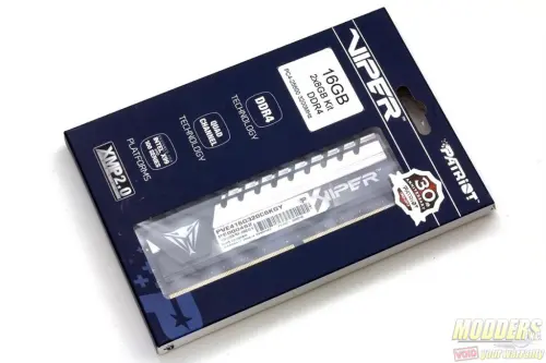 Patriot Viper Elite DDR4 packaging