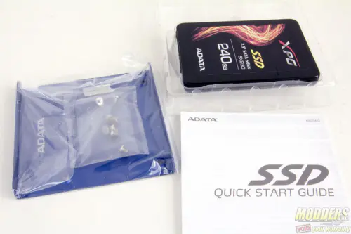 ADATA XPG SX930 240GB SATA SSD Drive Review: Value Beyond Speed 4 ADATA SX930 240GB SSD Accessories
