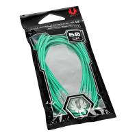 BitFenix Expands Alchemy Cable 2.0 Series Further with Individual Wires, Connectors and Combs alchemy, Bitfenix, Cables, pin-out, sleeved 9