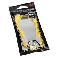 BitFenix Expands Alchemy Cable 2.0 Series Further with Individual Wires, Connectors and Combs alchemy, Bitfenix, Cables, pin-out, sleeved 3