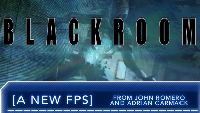 BLACKROOM: A new game from id Software co-founders BLACKROOM, carmack, Game, Gaming, John Romero, Steam 4