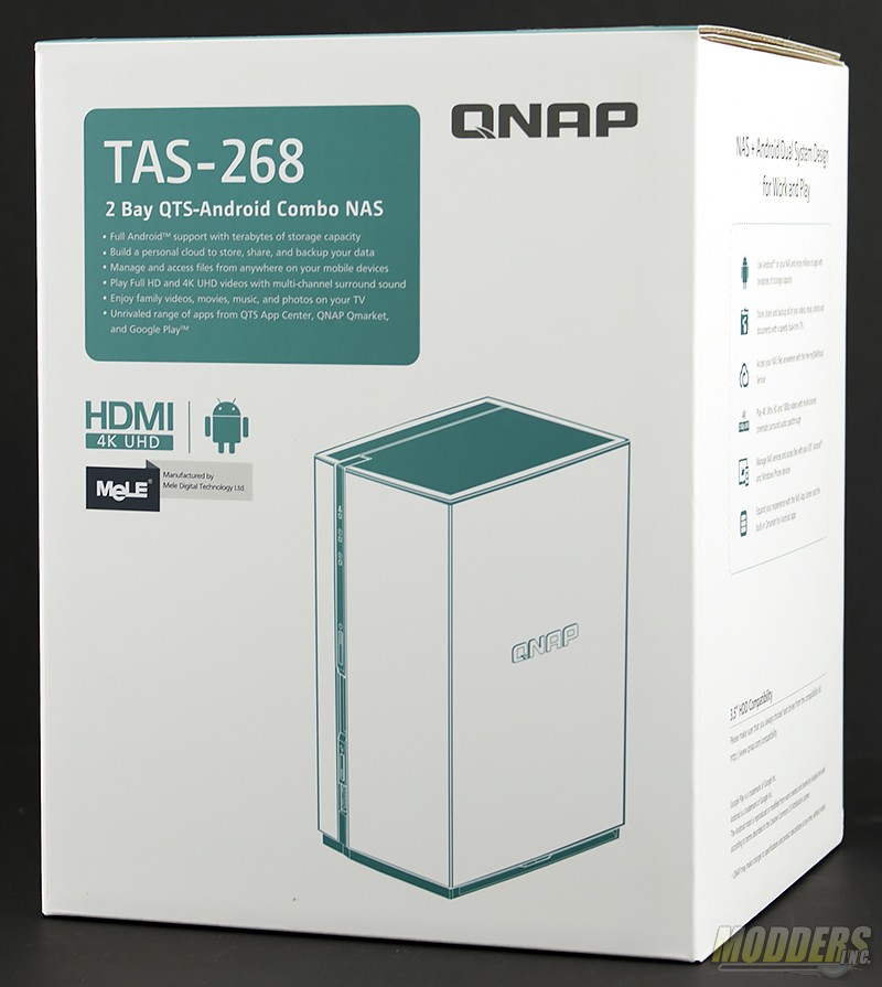 QNAP TAS-268 Dual Bay NAS Review - Modders Inc