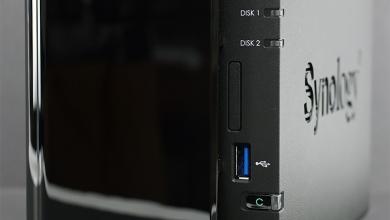 Synology DiskStation DS216+ NAS Review RAID 1 8