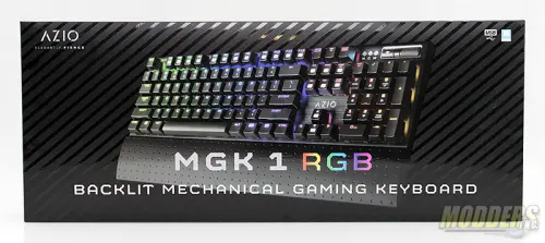 Azio MGK 1 RGB Mechanical Keyboard Review: Less Is More 2 Azio MGK 1 RGB Mechanical Keyboard Review: Less Is More Gaming, kailh, Keyboard, mechanical, rgb 1