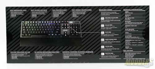 Azio MGK 1 RGB Mechanical Keyboard Review: Less Is More Gaming, kailh, Keyboard, mechanical, rgb 2