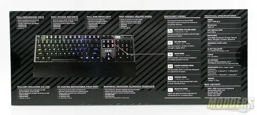 Azio MGK 1 RGB Mechanical Keyboard Review: Less Is More 3 Azio MGK 1 RGB Mechanical Keyboard Review: Less Is More Gaming, kailh, Keyboard, mechanical, rgb 2