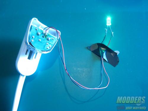 Modder's Tools: Make a Shining Soldering Iron Dollar Store, Indicator Light, led, Mod, Nightlight, Soldering Iron 4