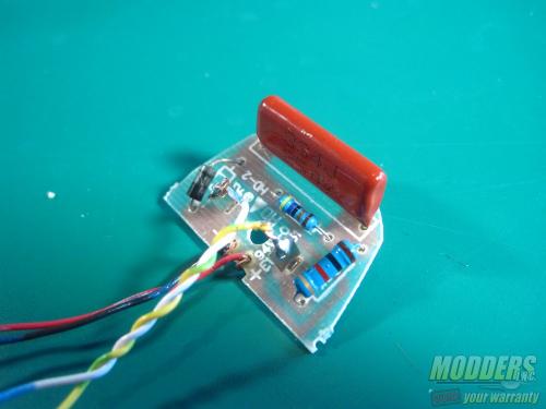 Modder's Tools: Make a Shining Soldering Iron Dollar Store, Indicator Light, led, Mod, Nightlight, Soldering Iron 6
