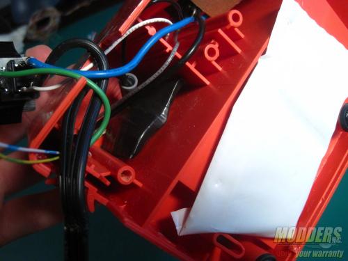 Modder's Tools: Make a Shining Soldering Iron Dollar Store, Indicator Light, led, Mod, Nightlight, Soldering Iron 11