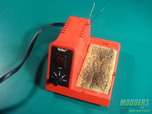 Modder's Tools: Make a Shining Soldering Iron Dollar Store, Indicator Light, led, Mod, Nightlight, Soldering Iron 13