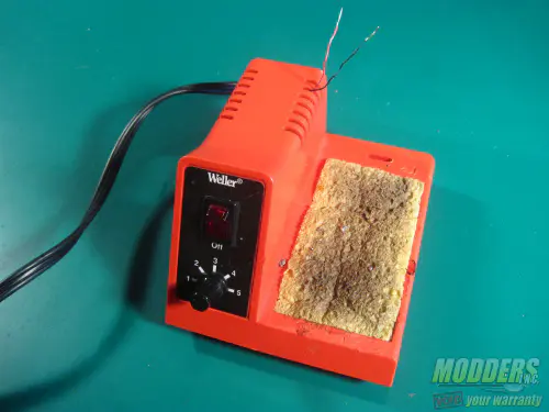 Modder's Tools: Make a Shining Soldering Iron 15 Modder's Tools: Make a Shining Soldering Iron Dollar Store, Indicator Light, led, Mod, Nightlight, Soldering Iron 13