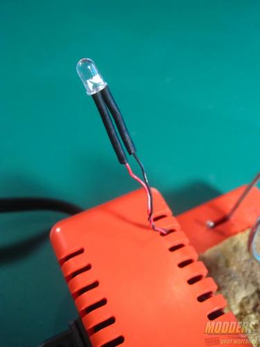 Modder's Tools: Make a Shining Soldering Iron Dollar Store, Indicator Light, led, Mod, Nightlight, Soldering Iron 14