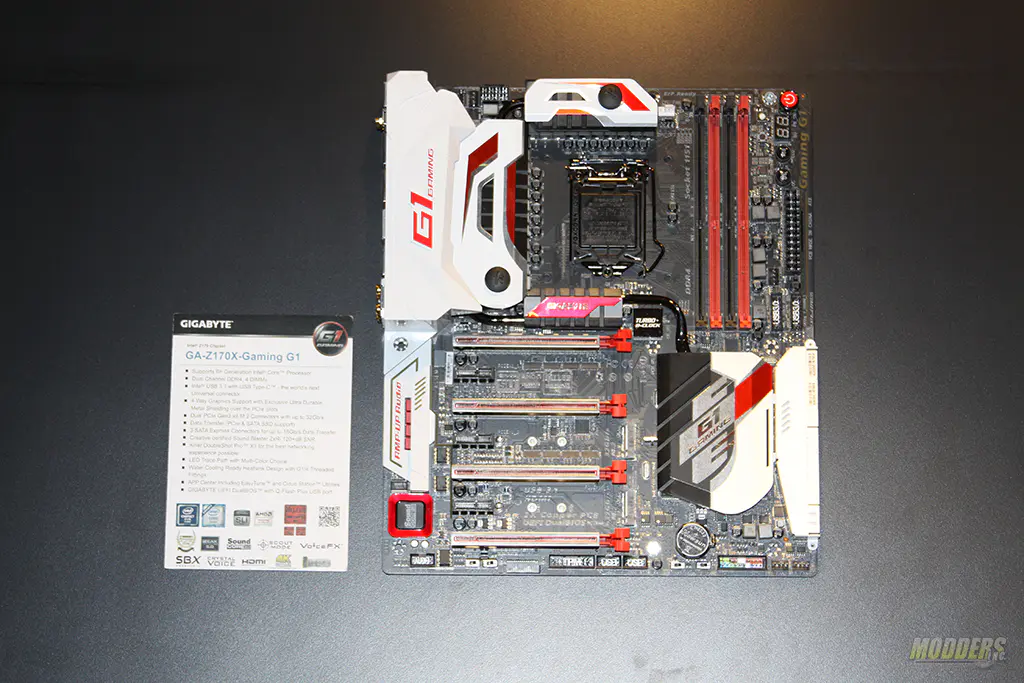 Gigabyte @ PAX East Boston 2016 Aorus x3+, Aorus x5S Limited Edition Camoflash, Aorus x7Pro, GA-990FX Gaming, GA-X170 Extreme ECC, GA-Z170X-Gaming 6, GA-Z170X-Gaming G1, Gigabyte p35x, Gigabyte p43, Gigabyte p57w (consumer gaming line) 1