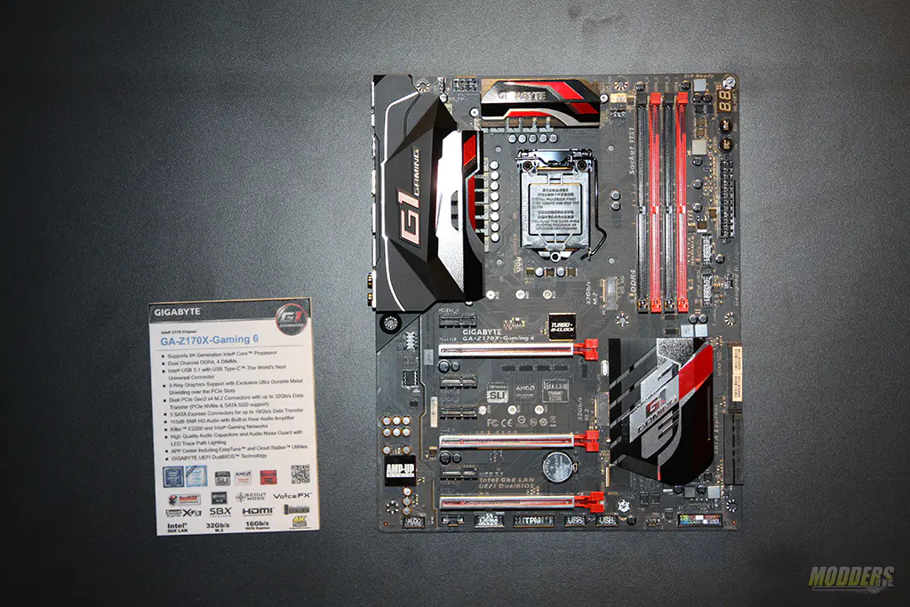 Gigabyte @ PAX East Boston 2016 Aorus x3+, Aorus x5S Limited Edition Camoflash, Aorus x7Pro, GA-990FX Gaming, GA-X170 Extreme ECC, GA-Z170X-Gaming 6, GA-Z170X-Gaming G1, Gigabyte p35x, Gigabyte p43, Gigabyte p57w (consumer gaming line) 2