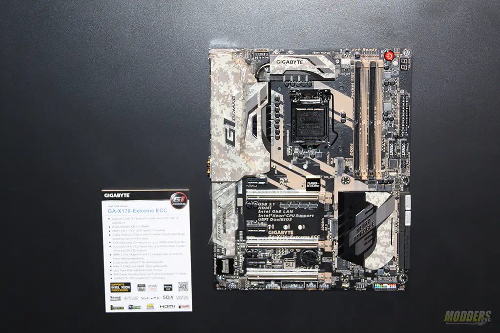 Gigabyte @ PAX East Boston 2016 Aorus x3+, Aorus x5S Limited Edition Camoflash, Aorus x7Pro, GA-990FX Gaming, GA-X170 Extreme ECC, GA-Z170X-Gaming 6, GA-Z170X-Gaming G1, Gigabyte p35x, Gigabyte p43, Gigabyte p57w (consumer gaming line) 3