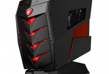 MSI AEGIS: NEW GAMING DESKTOP GENERATION computer case, MSI, MSI AEGIS 1
