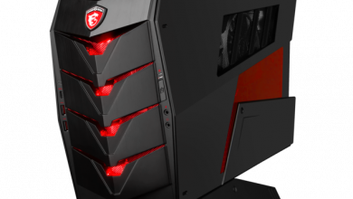 MSI AEGIS: NEW GAMING DESKTOP GENERATION computer case, MSI, MSI AEGIS 9