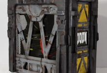 DOOM 2016 Case Mod by Dewayne Carel Case Mod, Case Modder, doom, featured case mod, id software 1