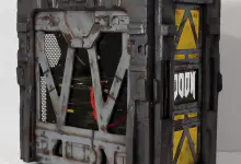 DOOM 2016 Case Mod by Dewayne Carel Case Mod, Case Modder, doom, featured case mod, id software 1