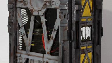 DOOM 2016 Case Mod by Dewayne Carel Staff Builds 71