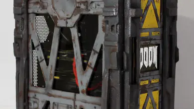 DOOM 2016 Case Mod by Dewayne Carel Case Mod, Case Modder, doom, featured case mod, id software 4