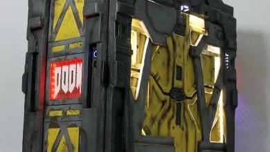 DOOM Case Mod