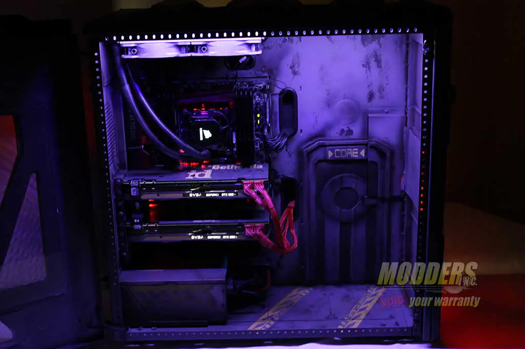 Case Mods created by Dewayne a.k.a. Americanfreak 6 Modders-Inc-DOOM-Case-Mod-21