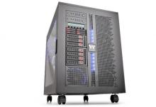Thermaltake W200 Series Super-Tower Chassis Now Available Case, Chassis, p200, Thermaltake, tt lcs, w200, wp200 6