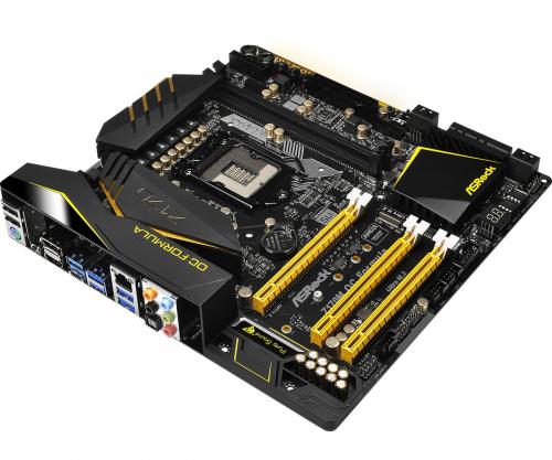 ASRock Z170 OC Formula Now Available in mATX: Z170M OC Formula ASRock, ddr4, Motherboard, oc formula, overclocking, skylake, z170m 2