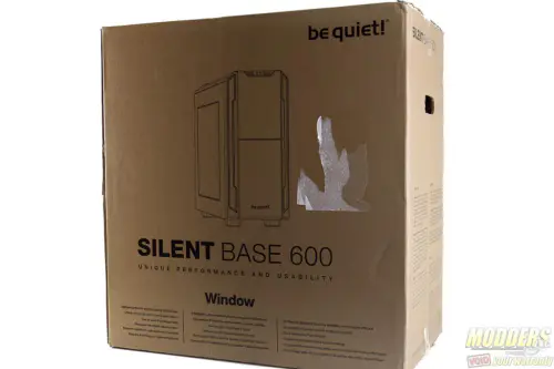 be quiet! Silent Base 600
