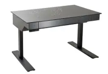 Lian Li's Computer Desk Line Now has Standing Desk DK-04 3 Lian Li dk4-a-00